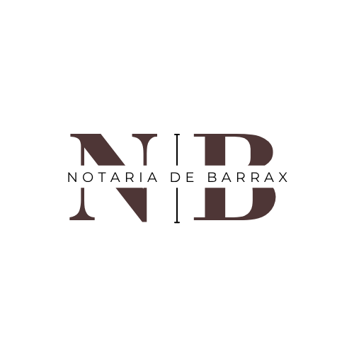 Logo Notaria de Barrax